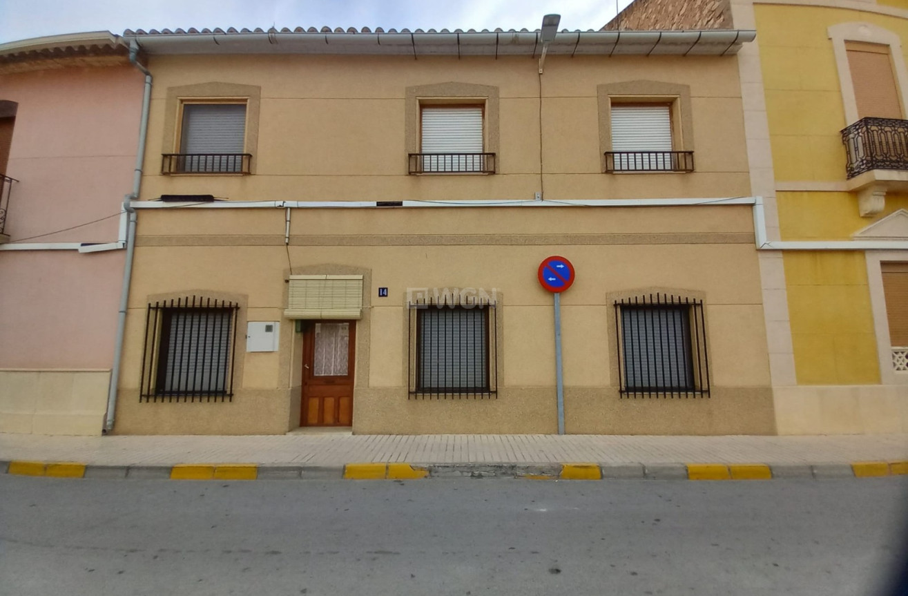 Resale - Townhouse - Algueña - Inland