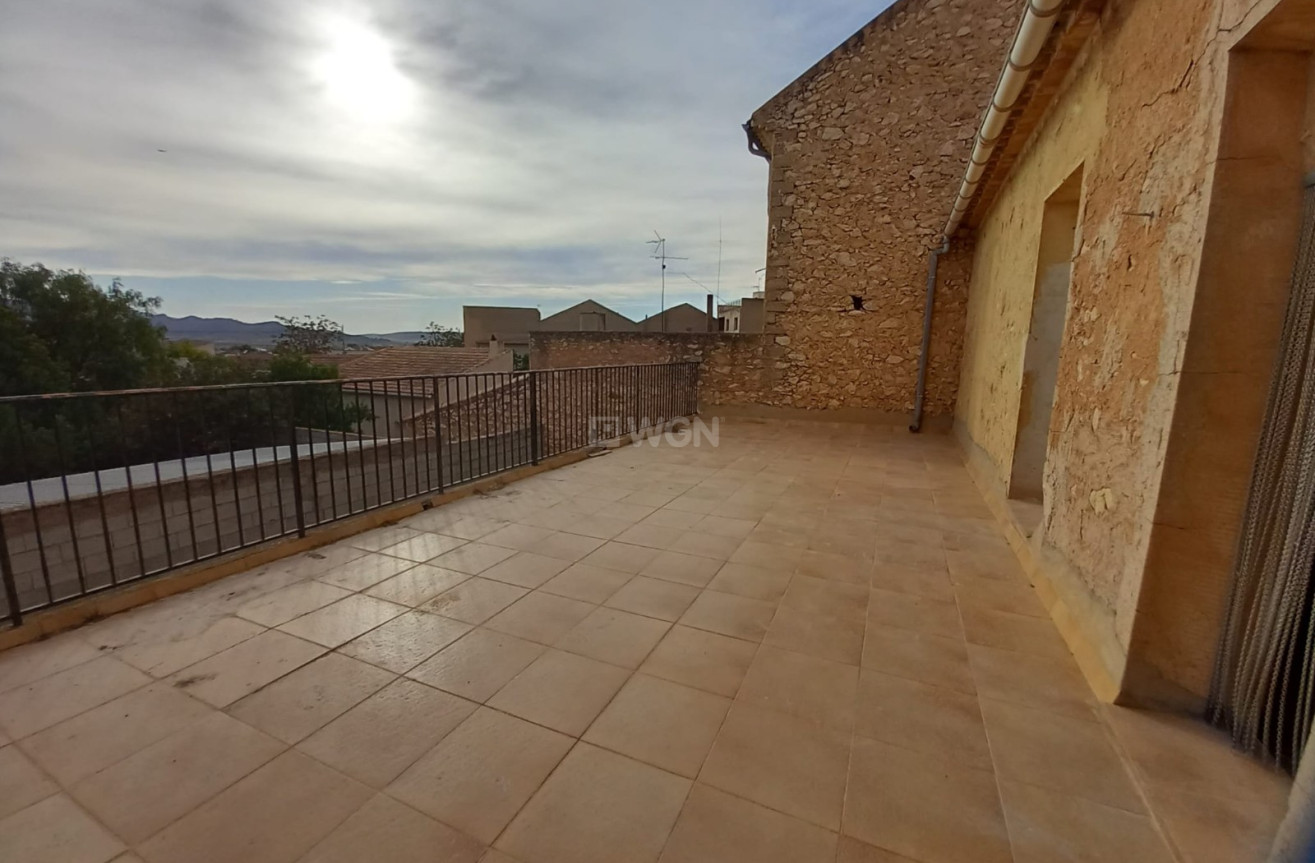 Resale - Townhouse - Algueña - Inland