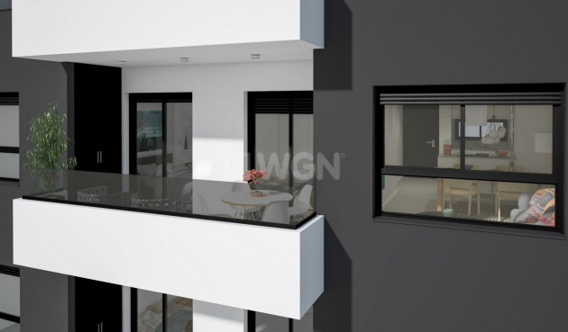 New Build - Apartment / flat - Orihuela Costa - Villamartín