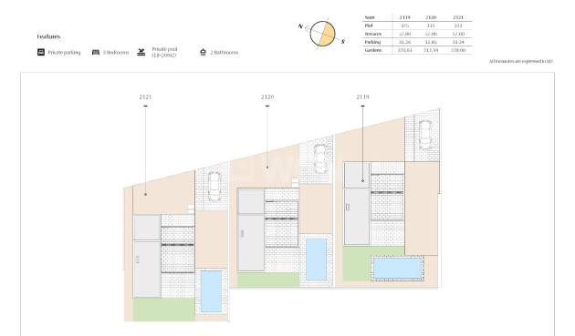 New Build - Villa - Algorfa - La Finca Golf