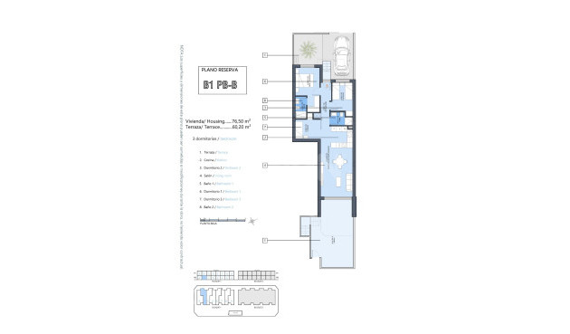 New Build - Bungalow - Dolores - Zona Nueva