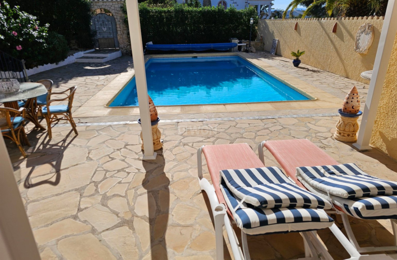 Resale - Villa - Jávea - Costa Blanca