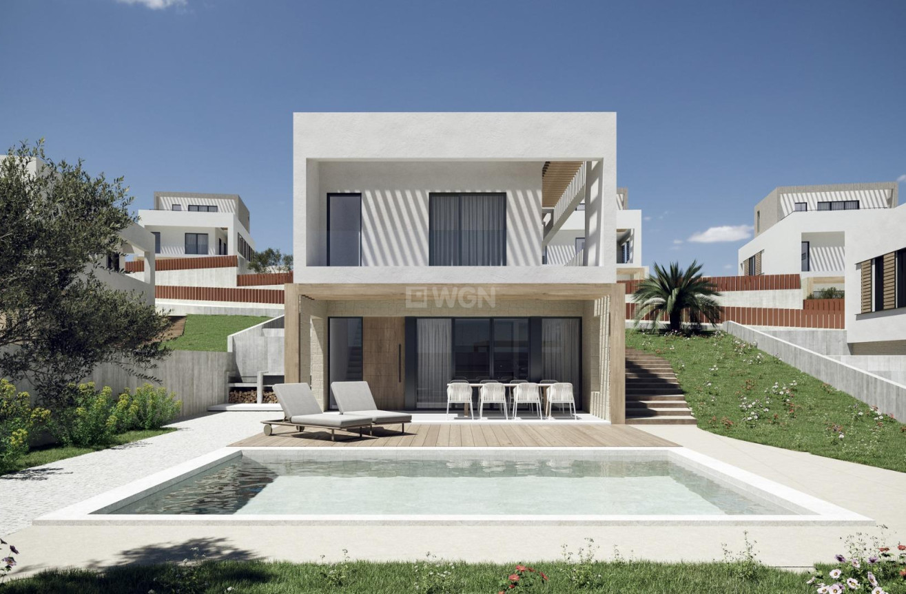 New Build - Villa - Finestrat - Campana Garden