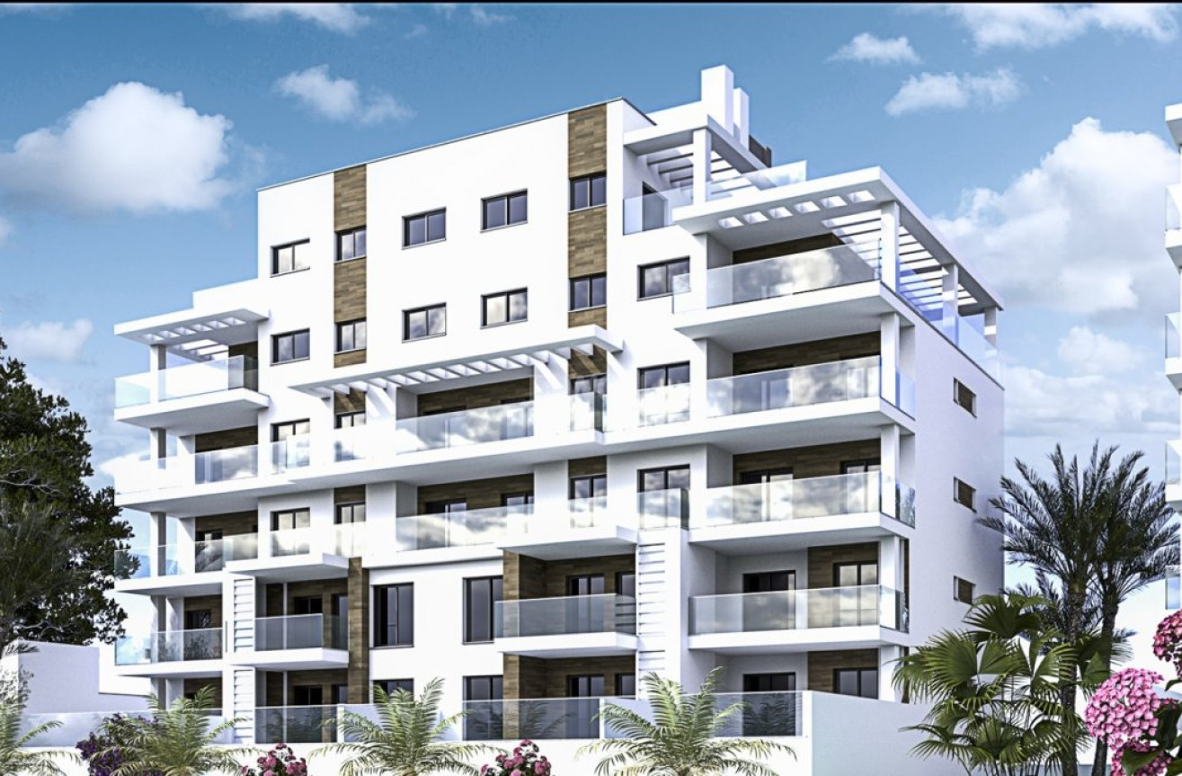 New Build - Apartment / flat - Pilar de la Horadada - Mil Palmeras