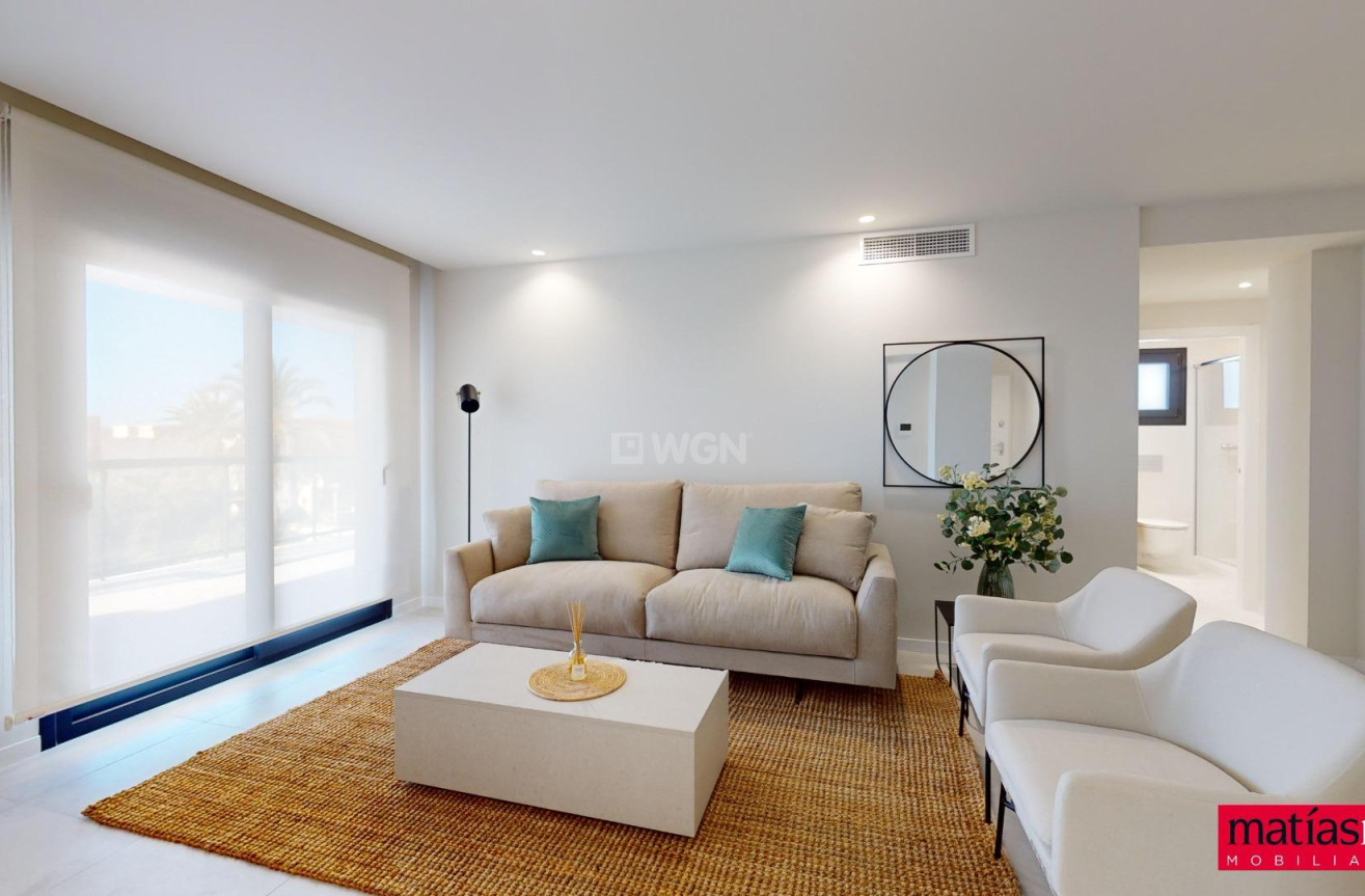 New Build - Apartment / flat - Pilar de la Horadada - Mil Palmeras