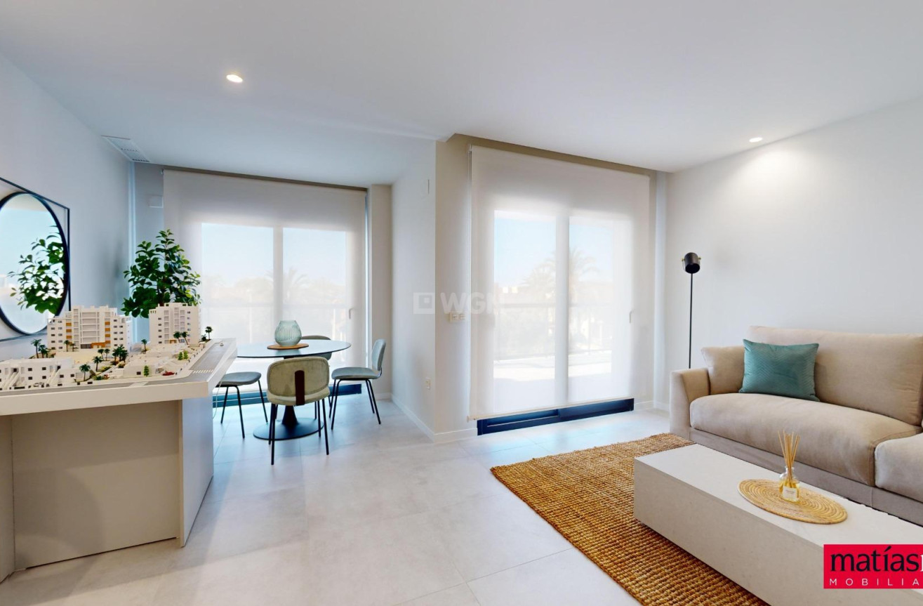 New Build - Apartment / flat - Pilar de la Horadada - Mil Palmeras