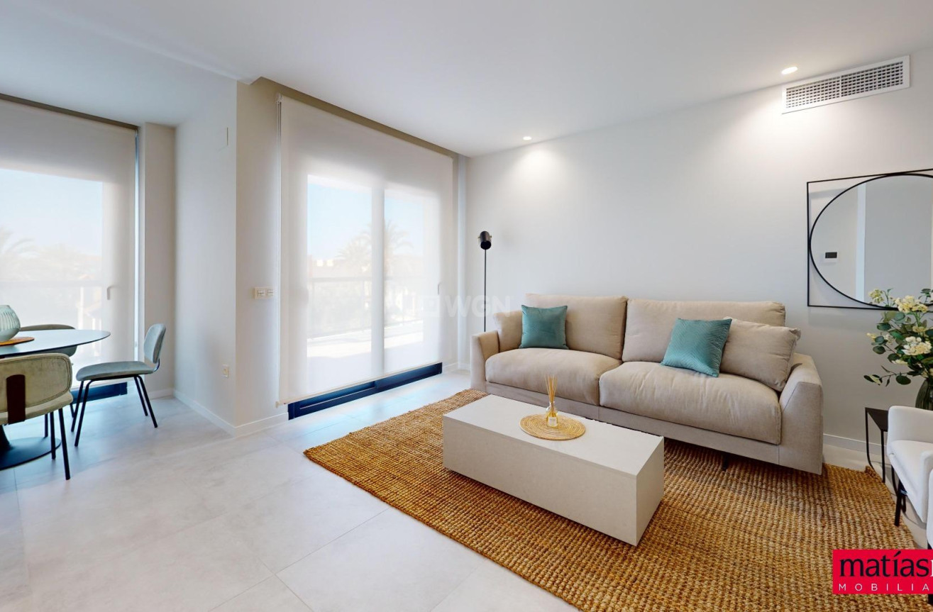 New Build - Apartment / flat - Pilar de la Horadada - Mil Palmeras