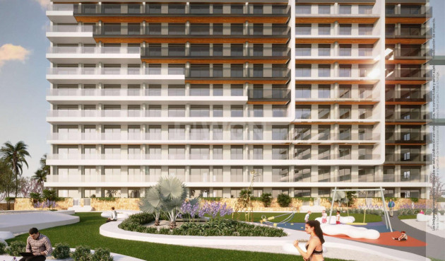 New Build - Apartment / flat - Torrevieja - Punta Prima