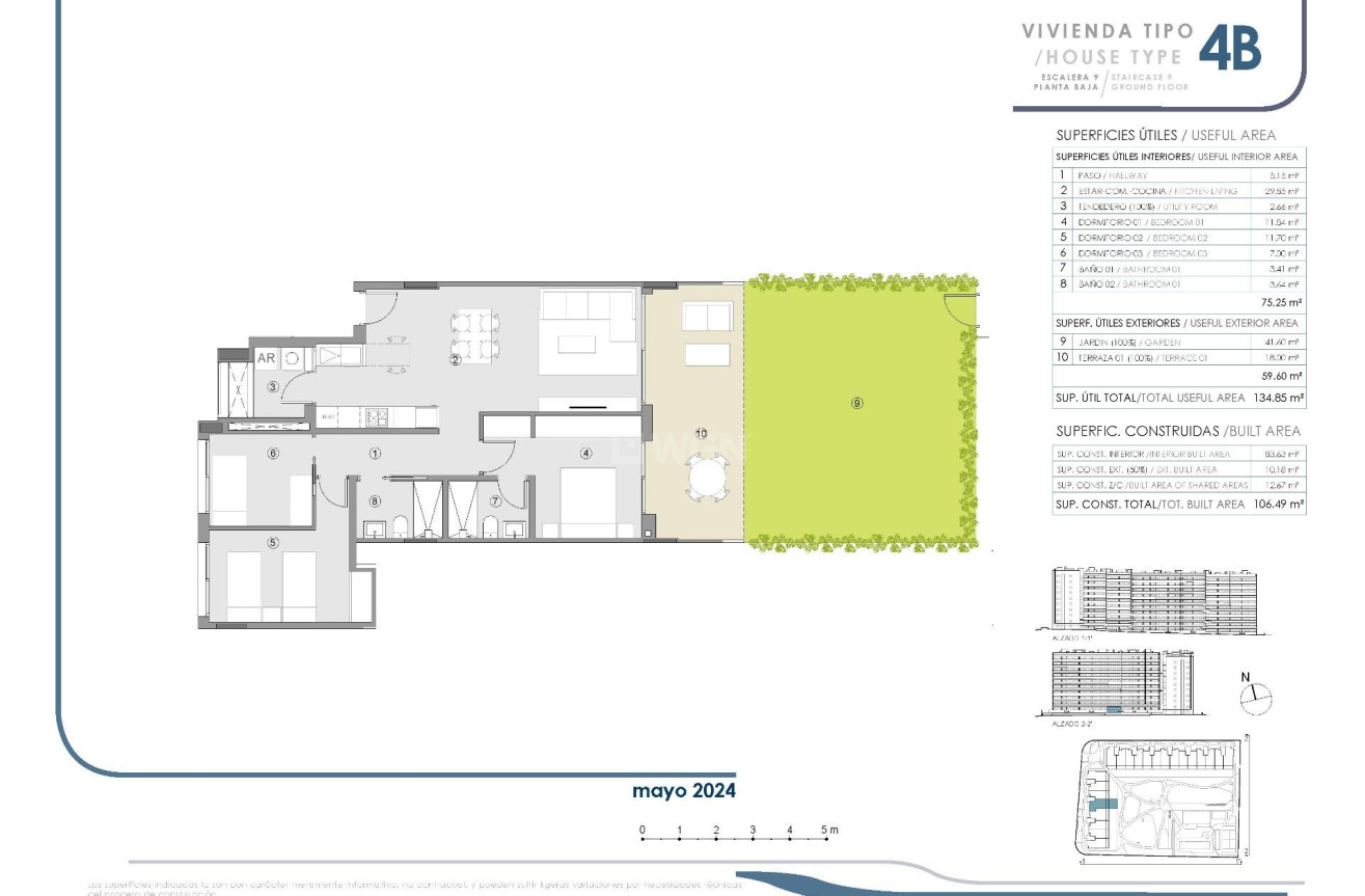 New Build - Apartment / flat - Torrevieja - Punta Prima