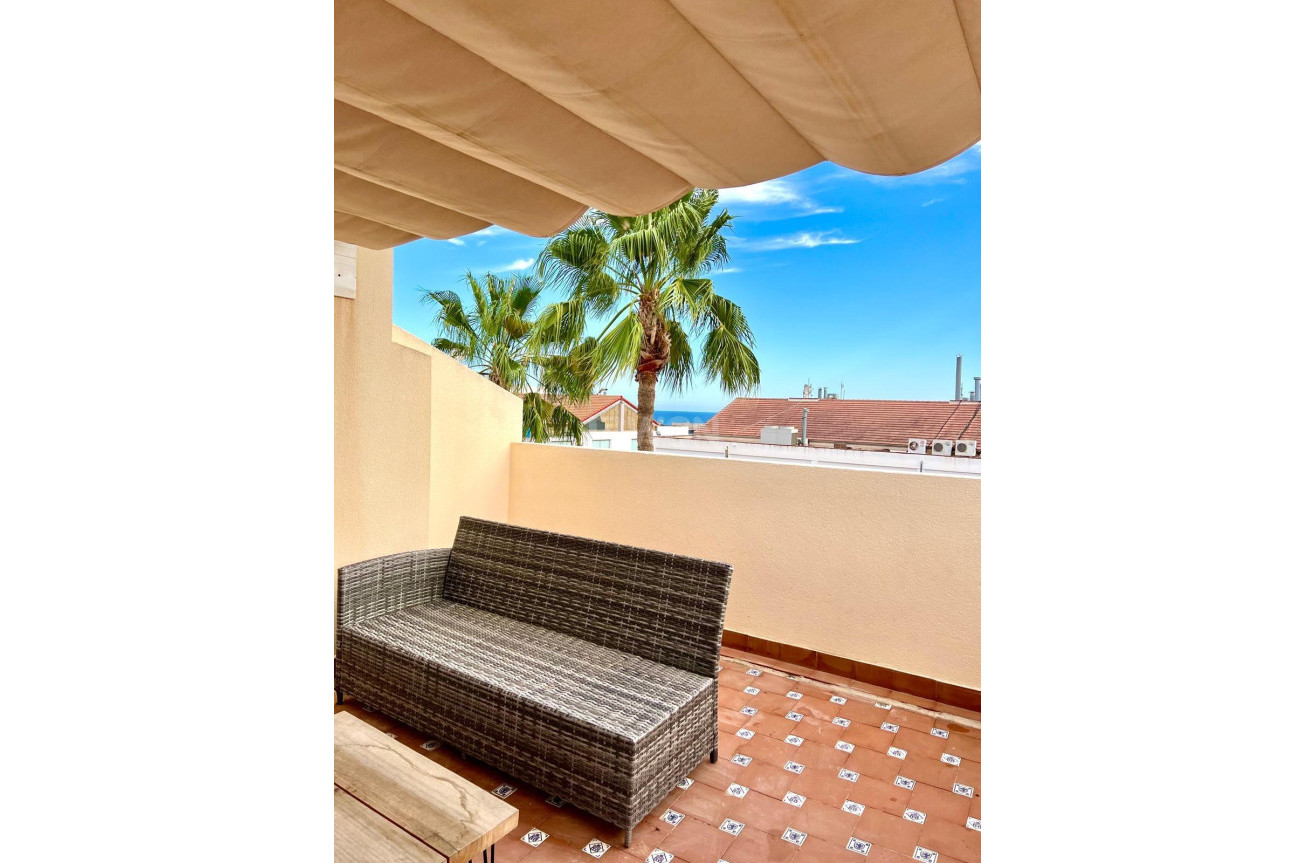 Resale - Bungalow - Orihuela Costa - Playa Flamenca