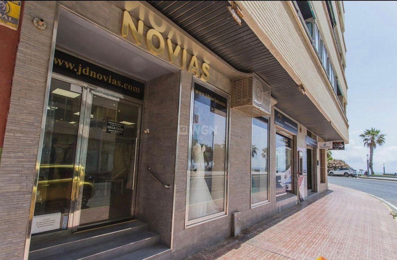 Resale - Commercial - Torrevieja - Curva Del Palangre