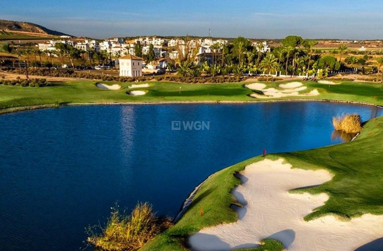 Nowy budynek - Mieszkanie w bloku - Alhama De Murcia - Condado De Alhama Resort