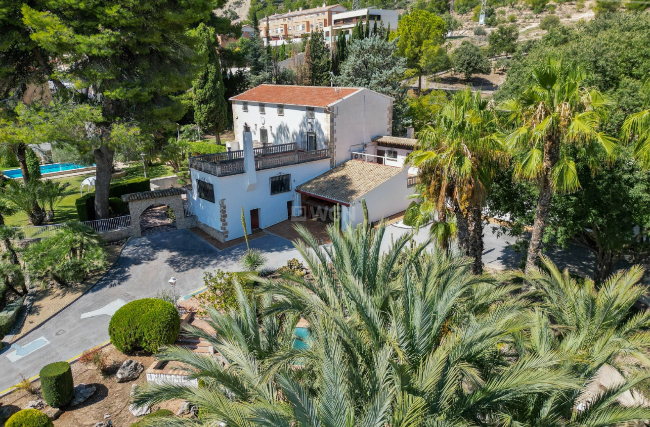 Resale - Villa - Alcoy - Inland