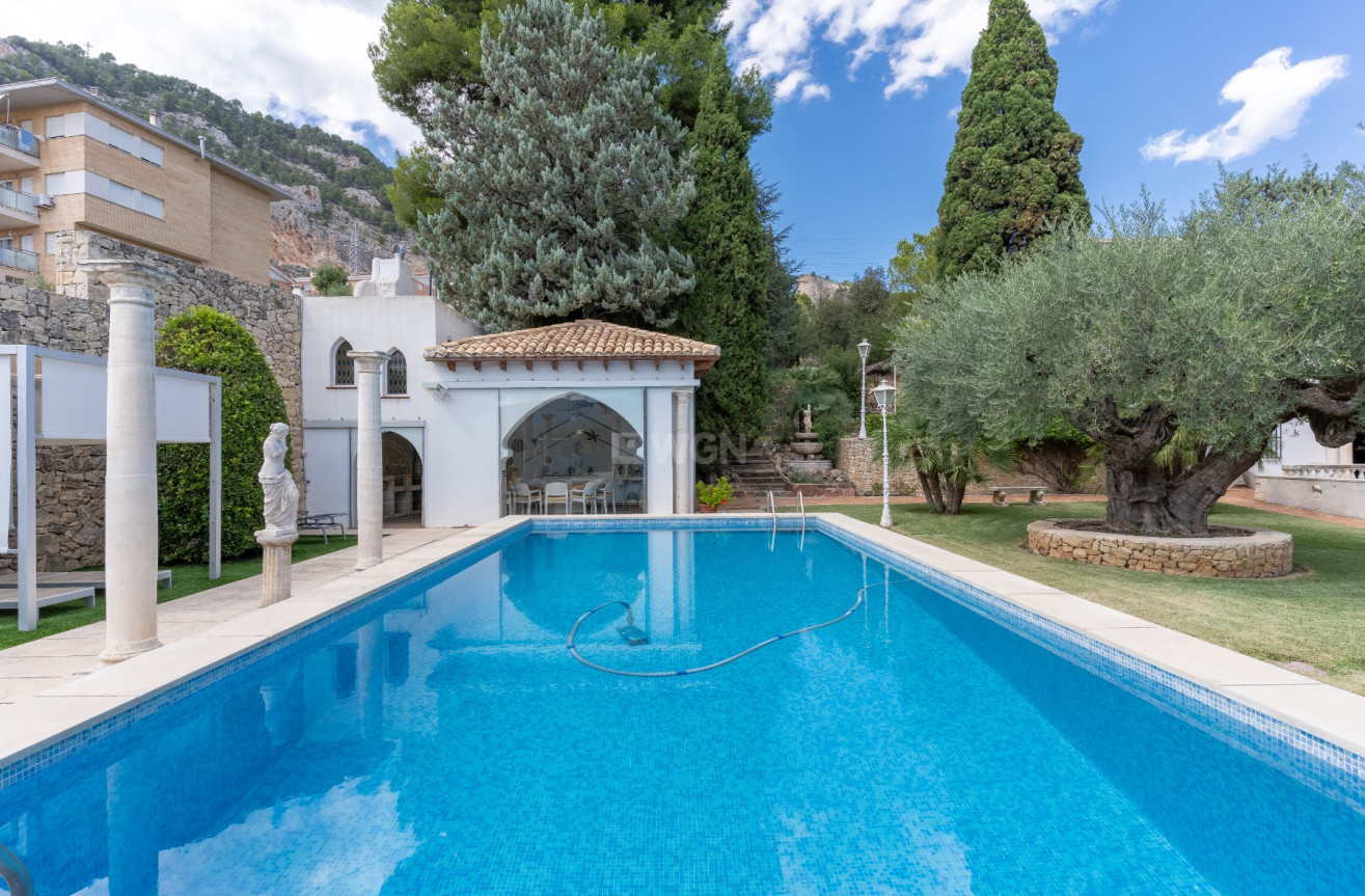 Resale - Villa - Alcoy - Inland