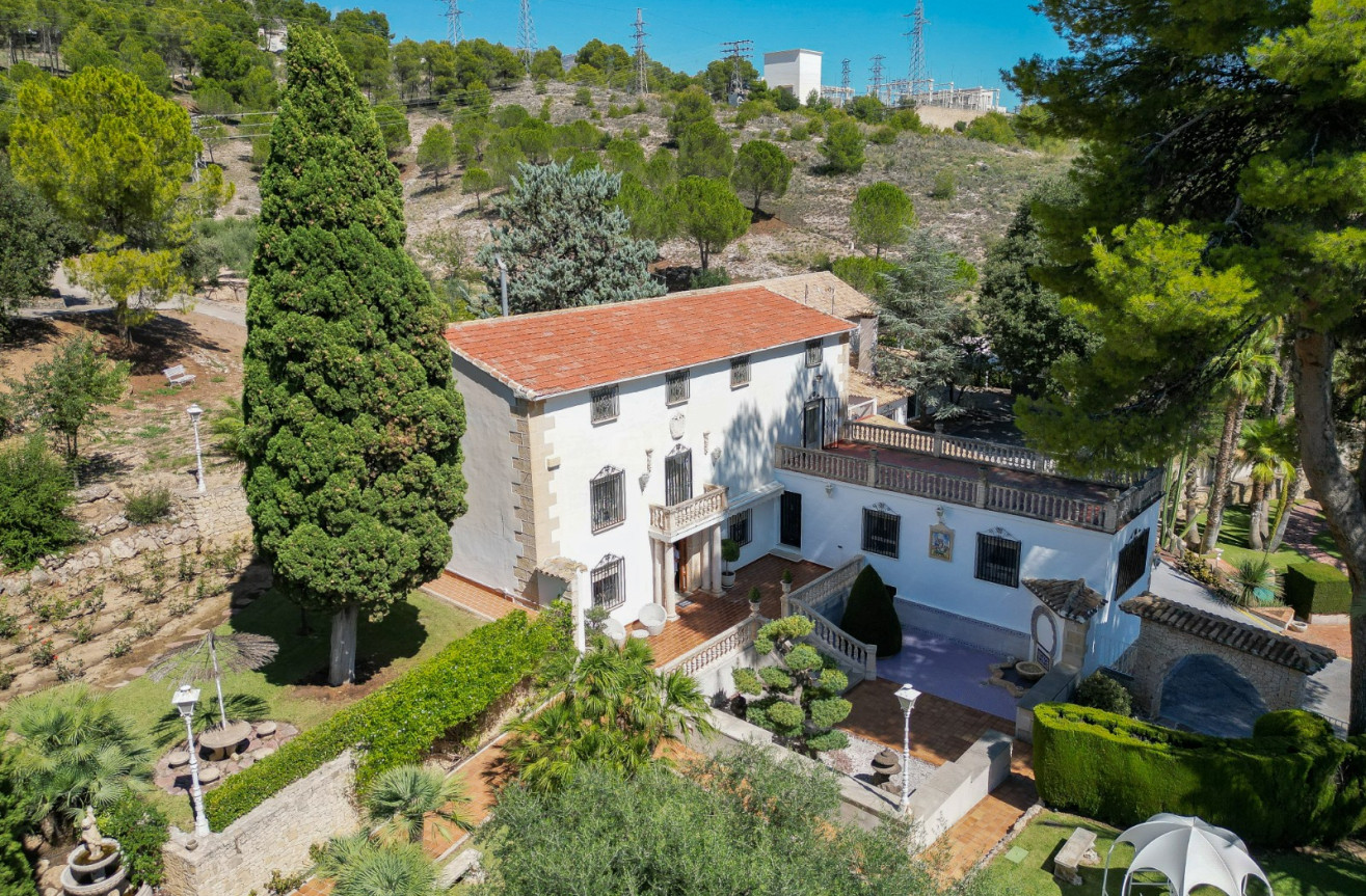 Resale - Villa - Alcoy - Inland