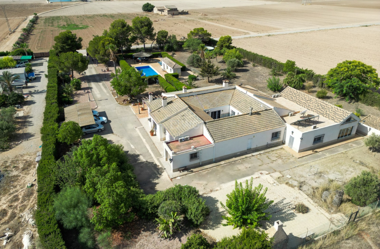 Resale - Villa - Torre Pacheco - Inland