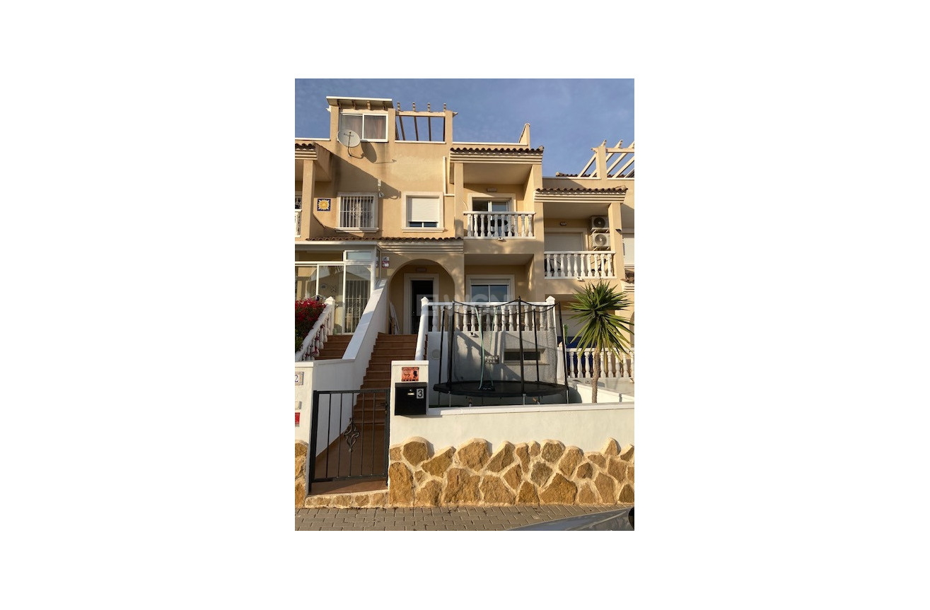 Resale - Townhouse - San Miguel de Salinas - Costa Blanca