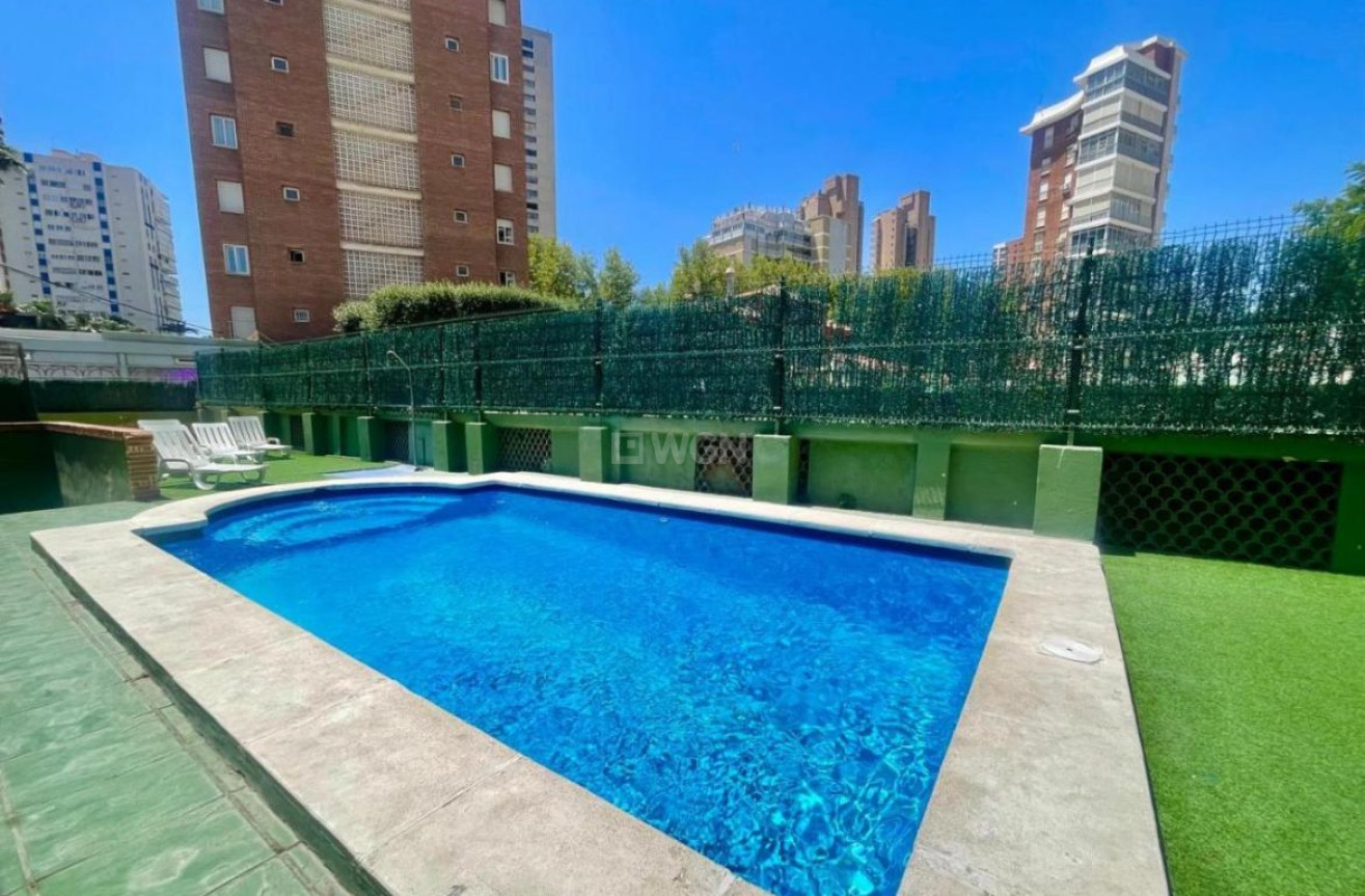 Resale - Apartment / flat - Benidorm - Costa Blanca