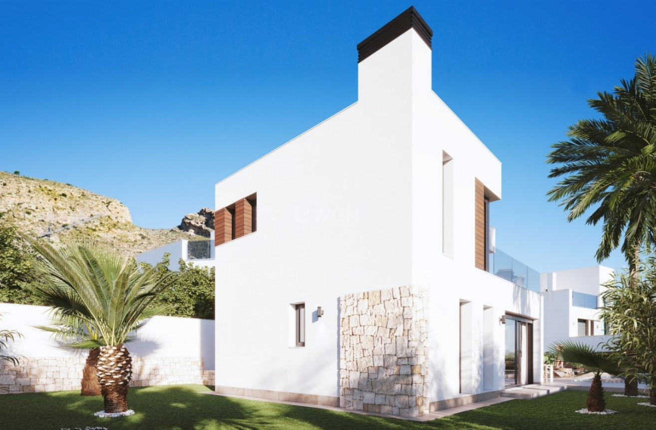 Obra nueva - Villa - Finestrat - Sierra Cortina