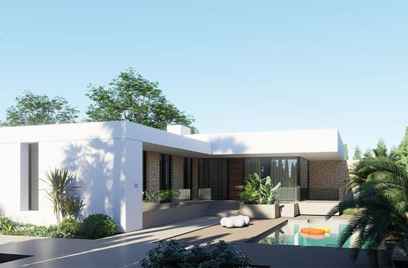 New Build - Villa - Torrevieja - El Chaparral