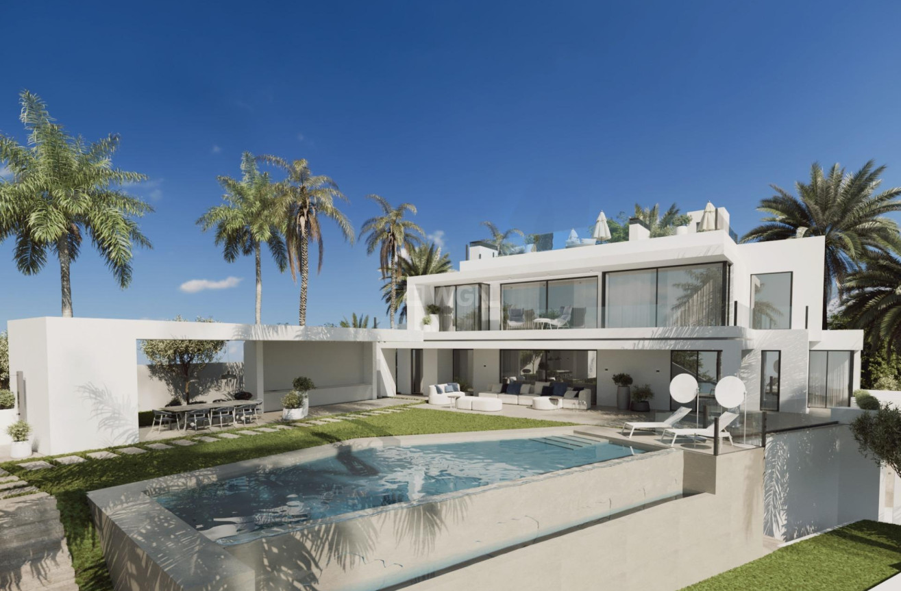 New Build - Villa - Marbella - Cascada De Camojan