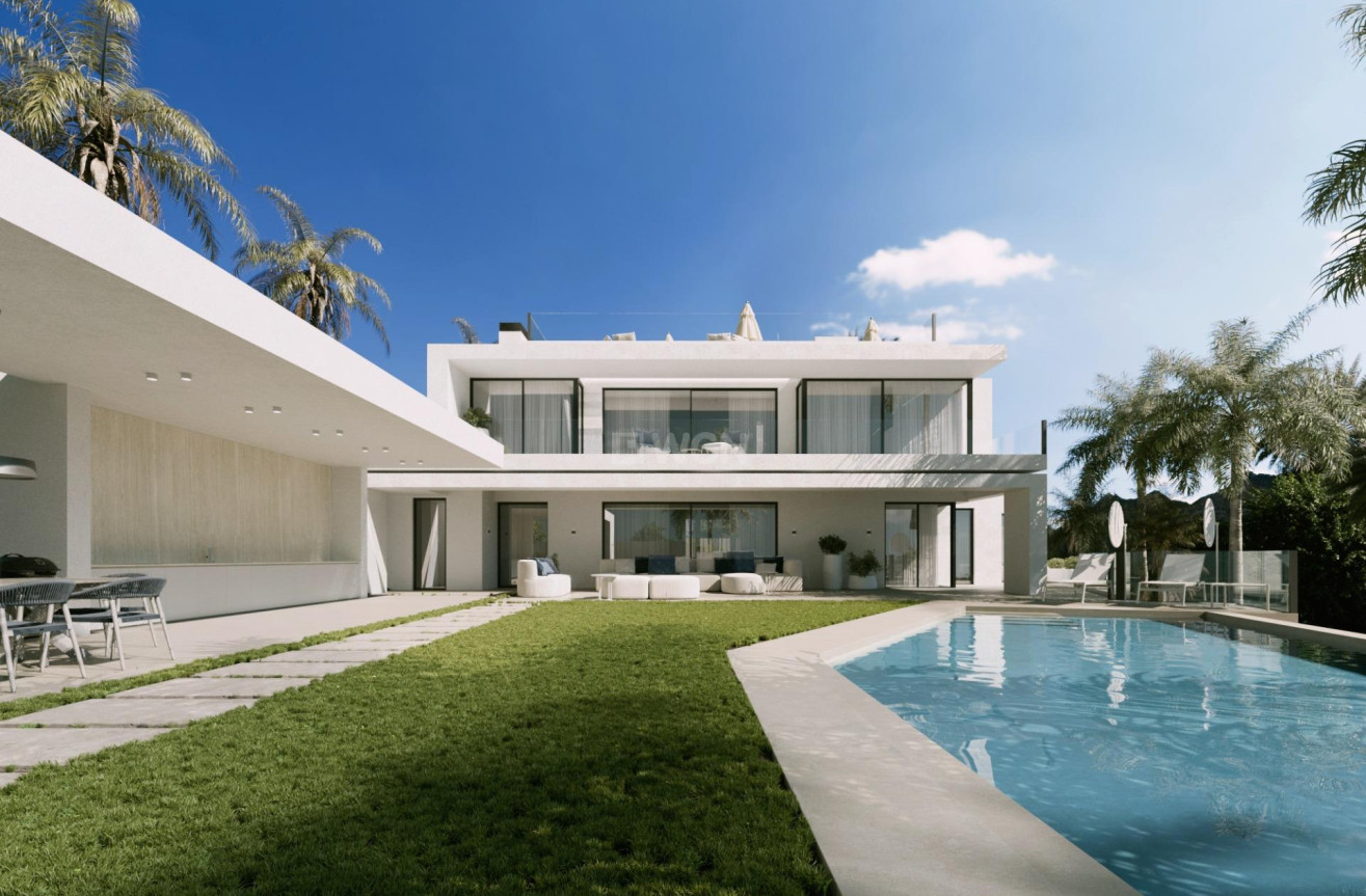 New Build - Villa - Marbella - Cascada De Camojan