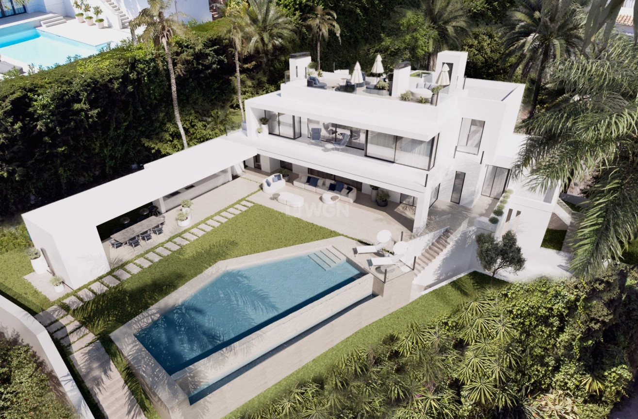 New Build - Villa - Marbella - Cascada De Camojan