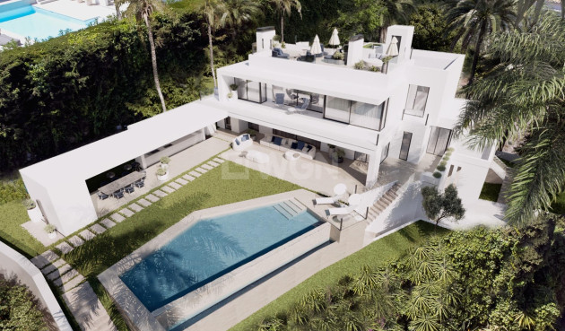 New Build - Villa - Marbella - Cascada De Camojan