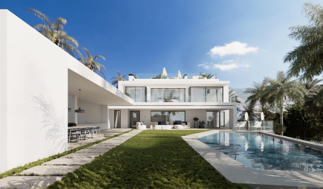 New Build - Villa - Marbella - Cascada De Camojan