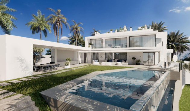 New Build - Villa - Marbella - Cascada De Camojan