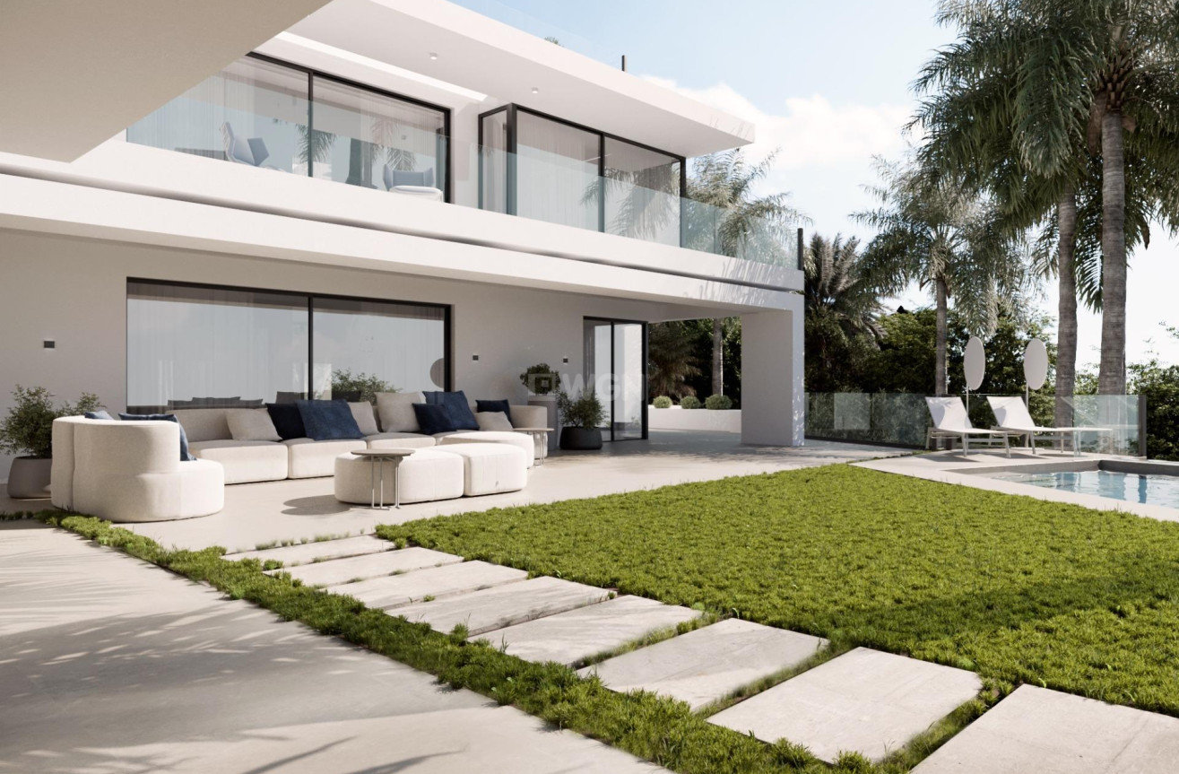 New Build - Villa - Marbella - Cascada De Camojan