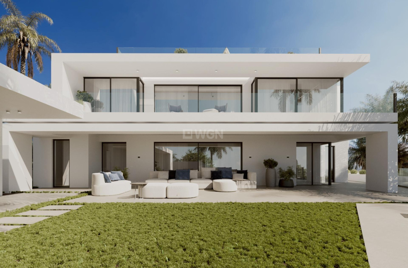 New Build - Villa - Marbella - Cascada De Camojan