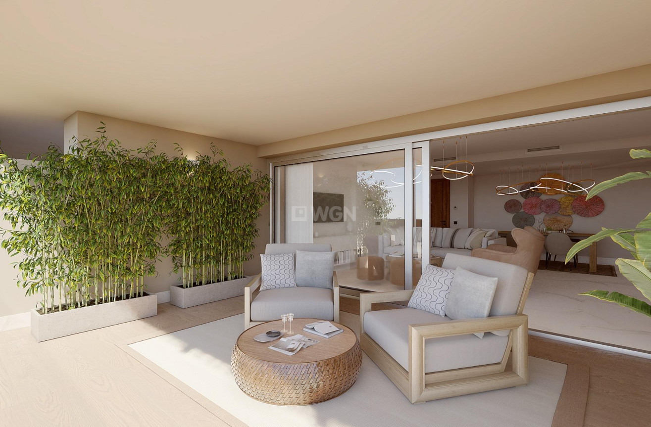 New Build - Apartment / flat - Marbella - San Pedro