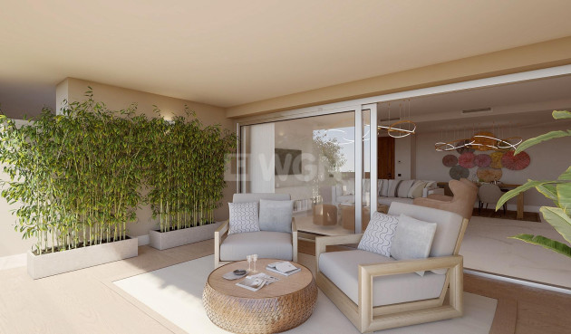 New Build - Apartment / flat - Marbella - San Pedro