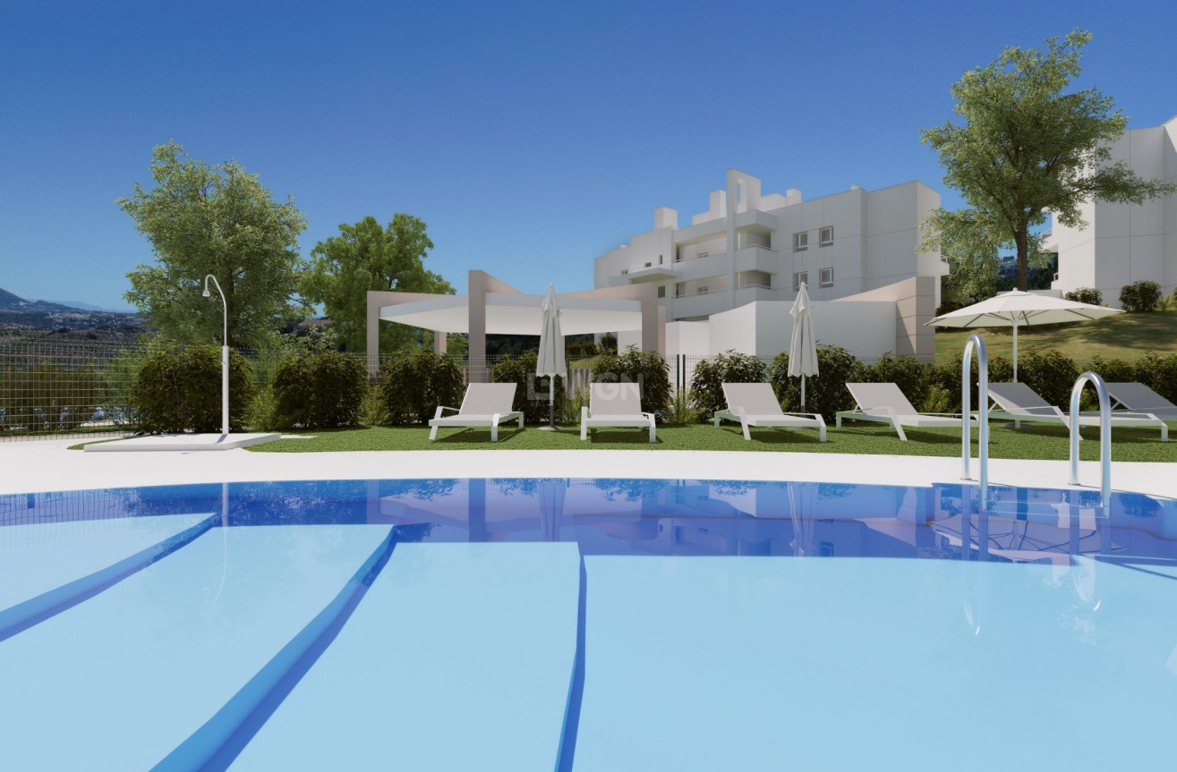 New Build - Apartment / flat - Mijas - Calanova