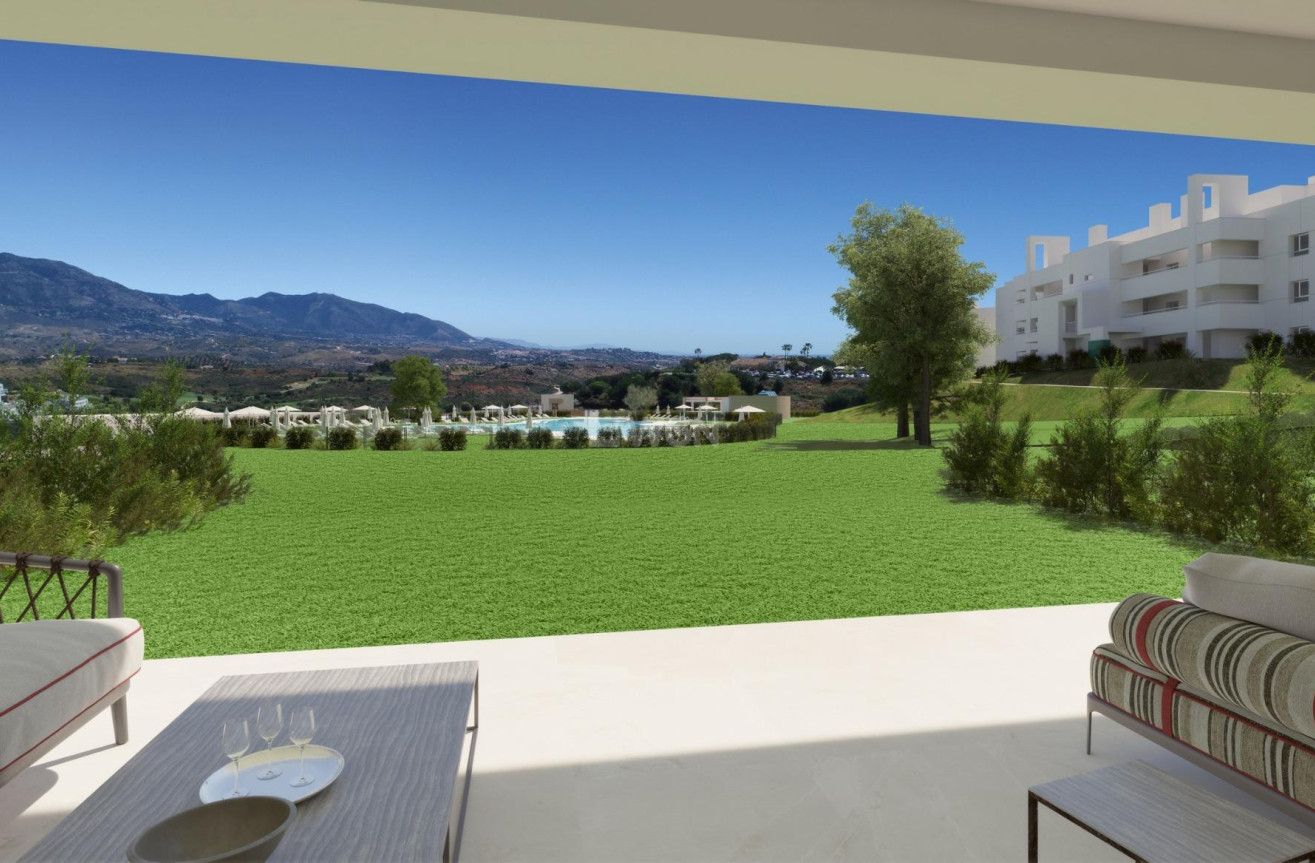 New Build - Apartment / flat - Mijas - Calanova