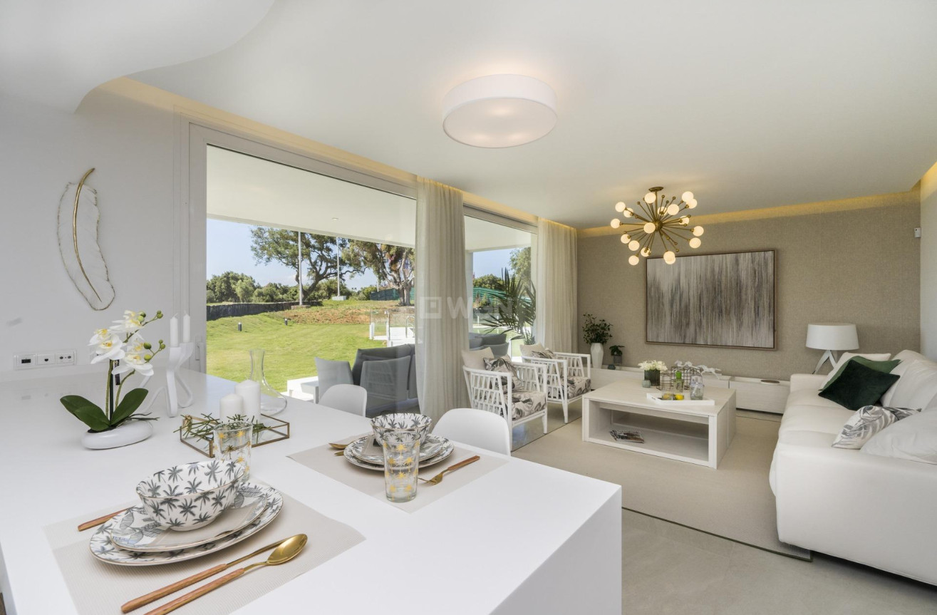 New Build - Apartment / flat - Sotogrande - San Roque Club