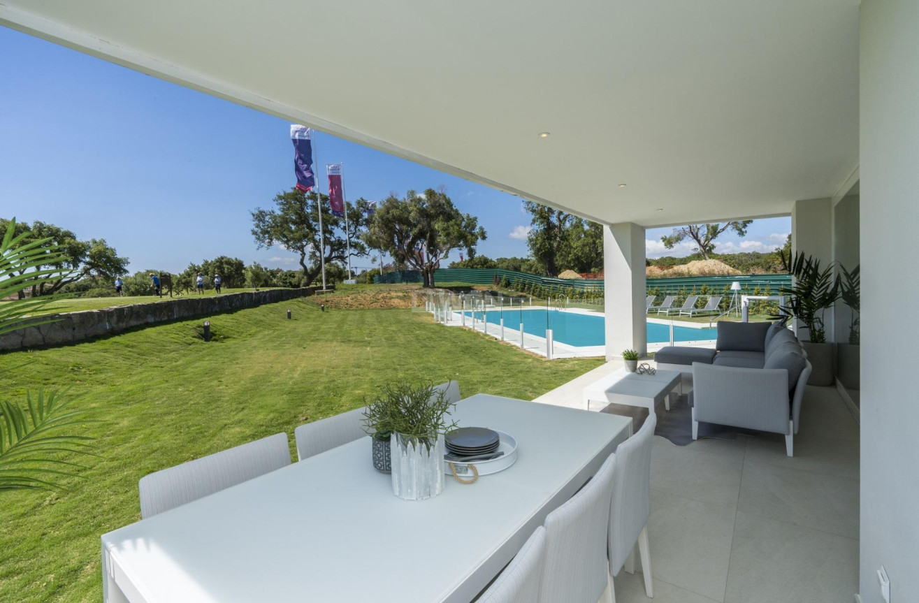 New Build - Apartment / flat - Sotogrande - San Roque Club