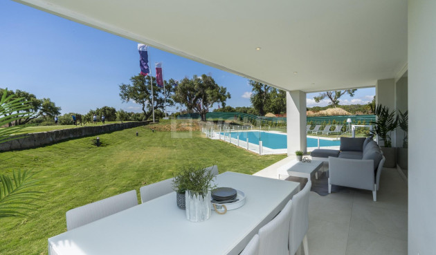 New Build - Apartment / flat - Sotogrande - San Roque Club