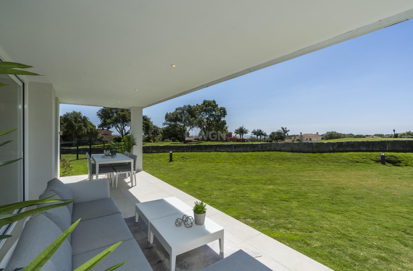 New Build - Apartment / flat - Sotogrande - San Roque Club