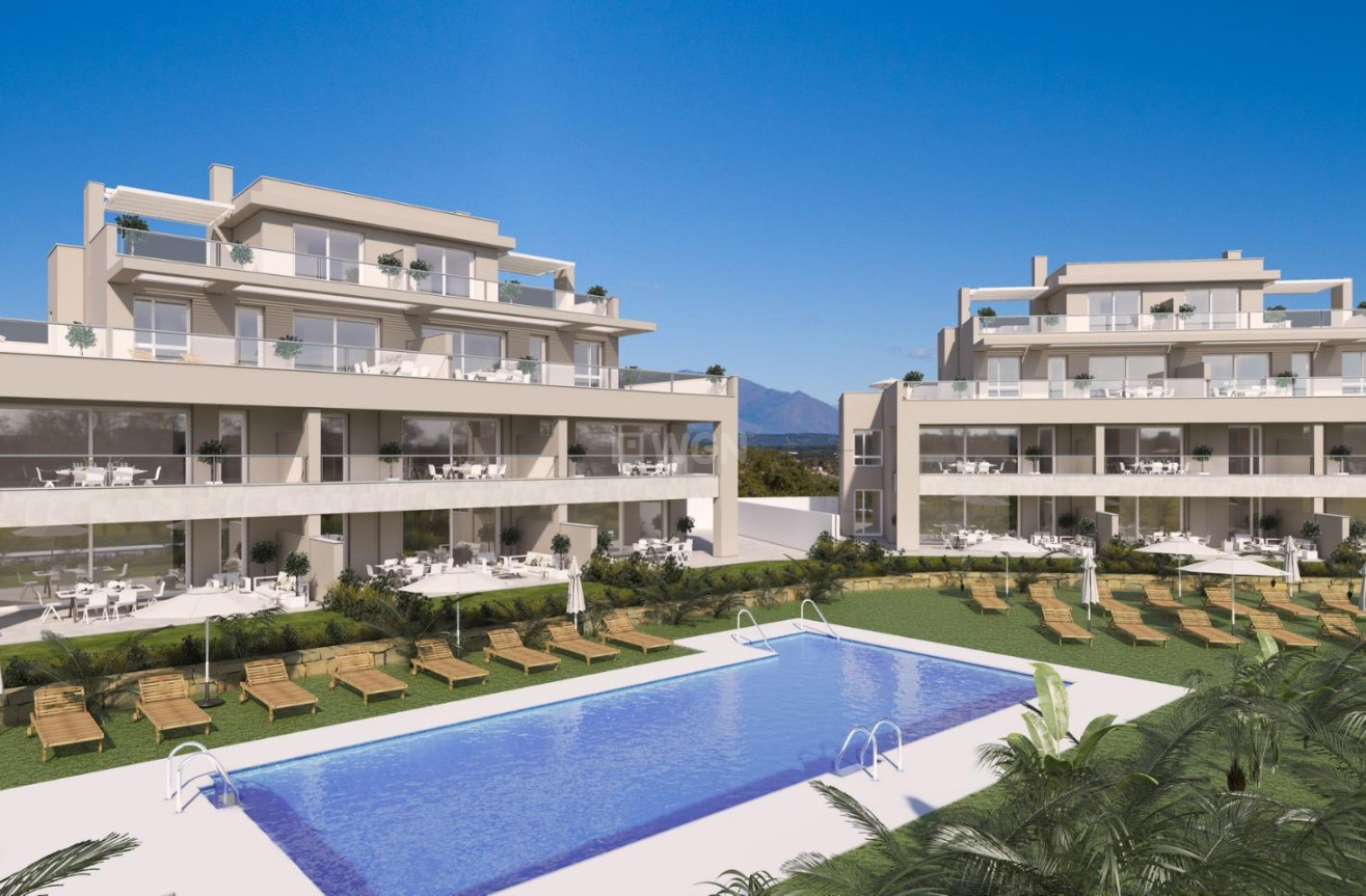 New Build - Apartment / flat - Sotogrande - San Roque Club