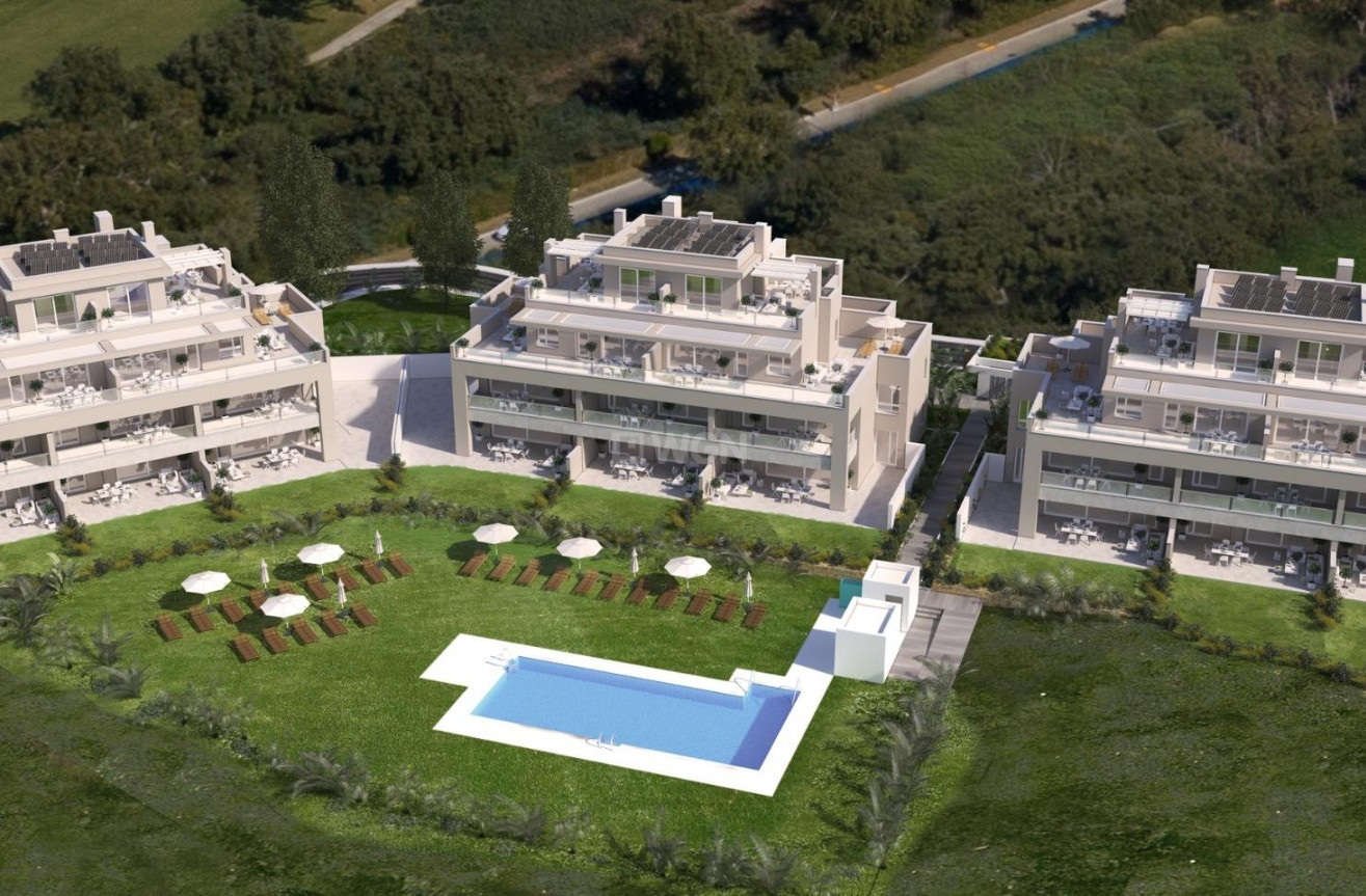 New Build - Apartment / flat - Sotogrande - San Roque Club