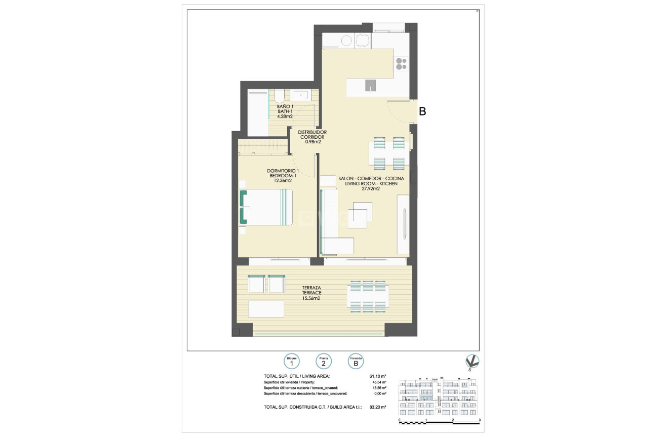 New Build - Apartment / flat - Casares - Buenas Noches