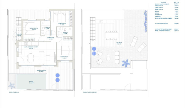 Obra nueva - Villa - Torre Pacheco - Roldán