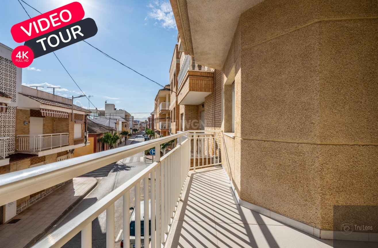 Resale - Apartment / flat - Los Alcázares - Costa Calida