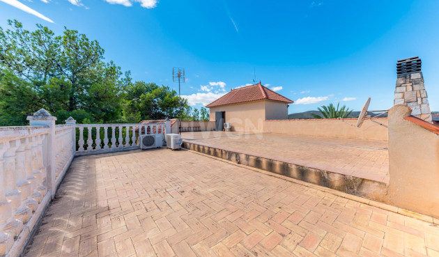 Resale - Villa - Alicante - Ciudad De Asís - Font-calent - El Bacarot