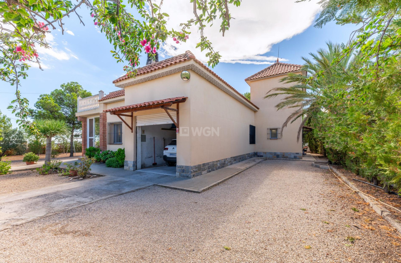 Resale - Villa - Alicante - Ciudad De Asís - Font-calent - El Bacarot