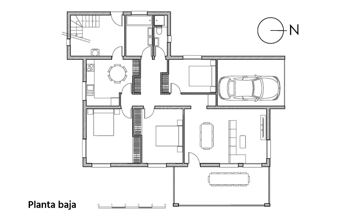 Resale - Villa - Alicante - Ciudad De Asís - Font-calent - El Bacarot