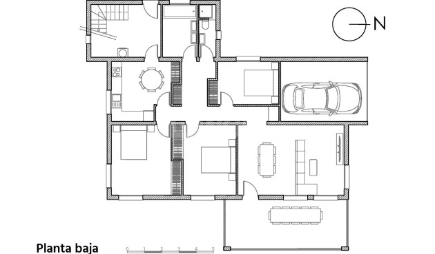 Resale - Villa - Alicante - Ciudad De Asís - Font-calent - El Bacarot