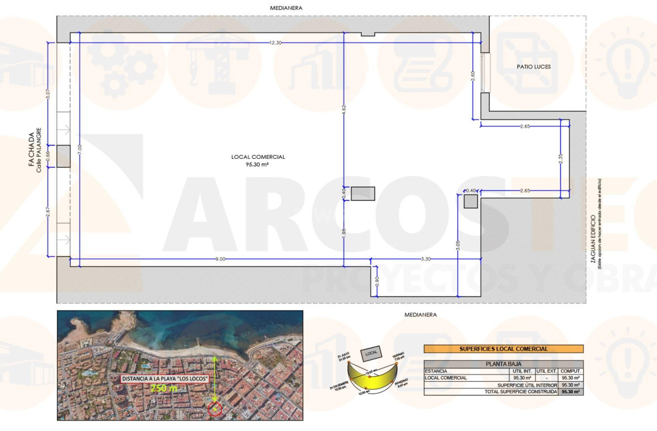 Resale - Commercial - Torrevieja - Playa del Cura